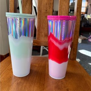 Starbucks Tumblers